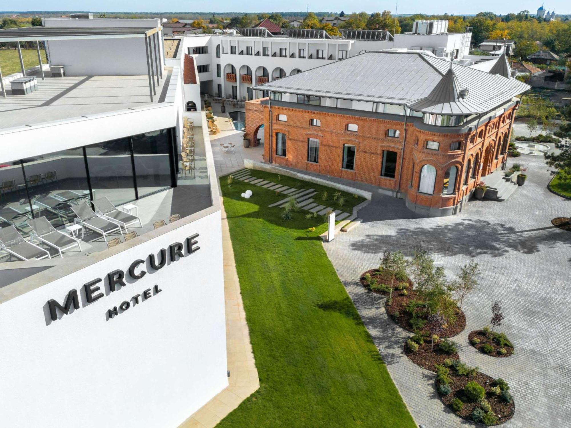 Mercure Conacul Cozieni Bukareszt Zewnętrze zdjęcie